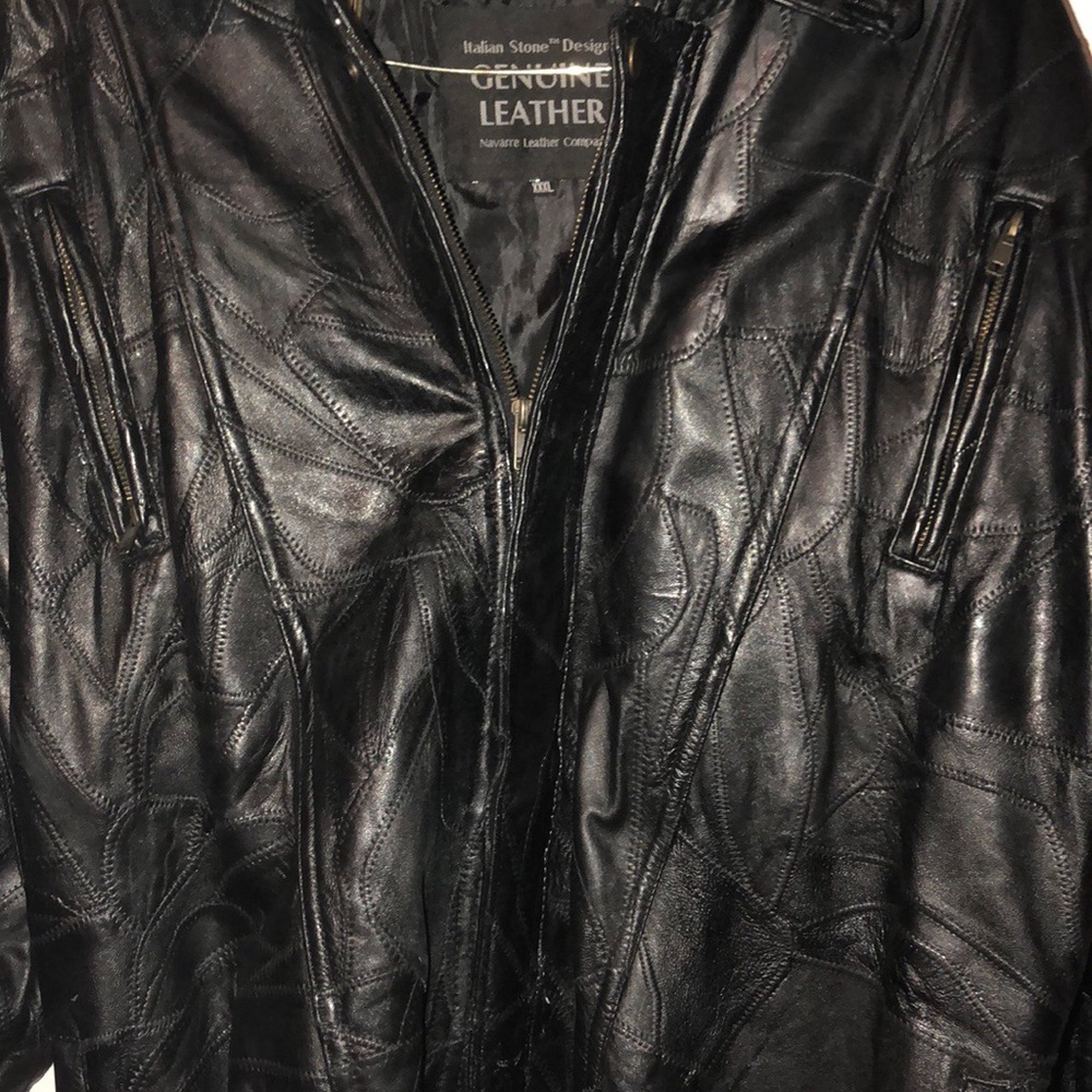 Leather Jacket! - Picture 3 of 5